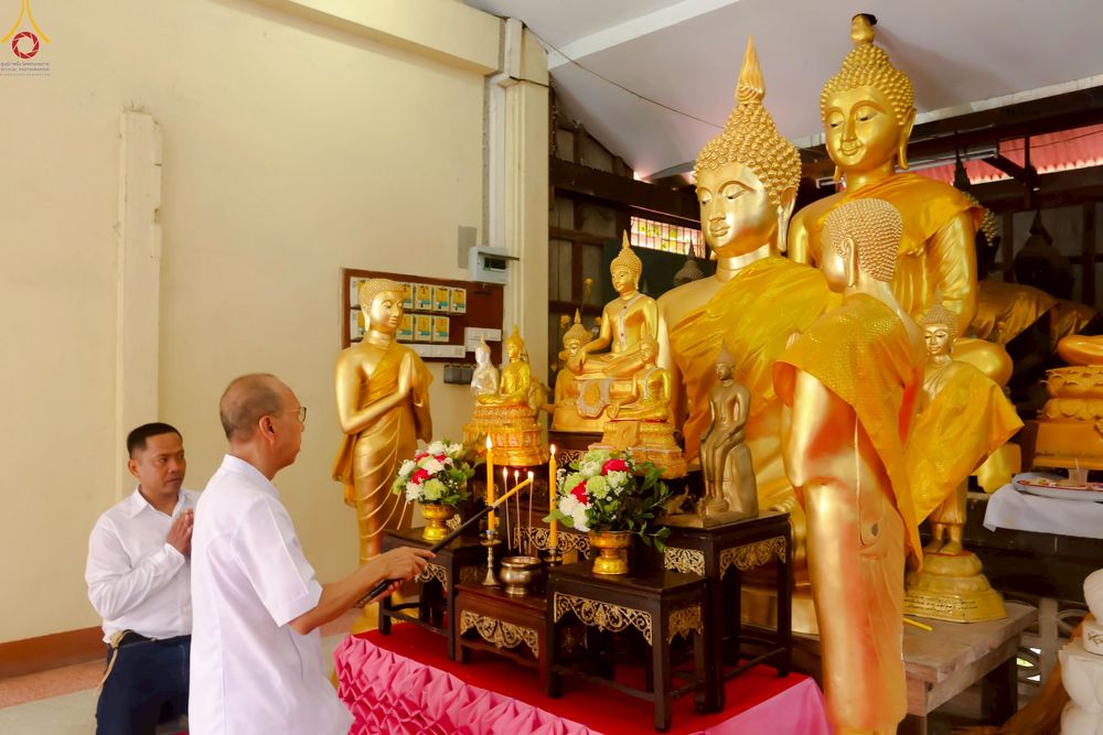 ภาพ No.255986:วันที่ 15 ตุลาคม พ.ศ. 2568 พิธีทอดกฐินสามัคคีทั่วไทย 30,000 วัด โดยคณะศิษยานุศิษย์ บูชาธรรม 81 ปี หลวงพ่อธัมมชโย ณ วัดตะโกสูง อ.ดอนตูม จ.นครปฐม