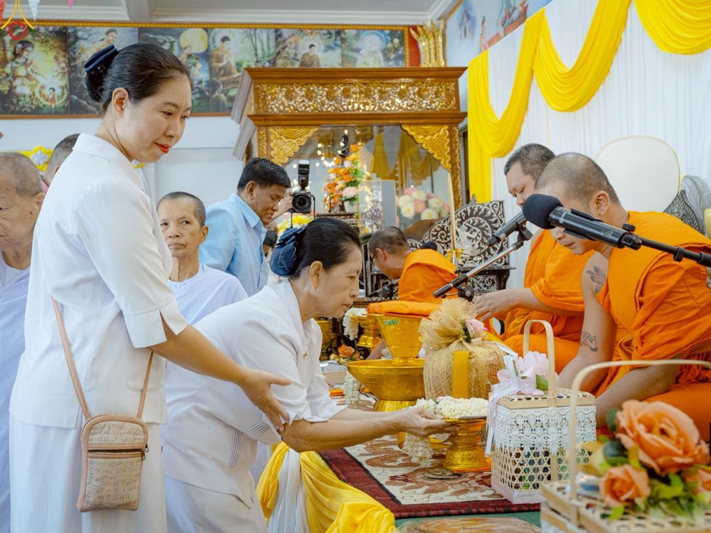 ภาพ No.269895:วันที่ 26 ตุลาคม พ.ศ. 2568 พิธีทอดกฐินสามัคคีทั่วไทย ณ วัดสะแกงาม แขวงแสมดำ เขตบางขุนเทียน กรุงเทพมหานคร โดยคณะศิษยานุศิษย์ บูชาธรรม 81 ปี หลวงพ่อธัมมชโย