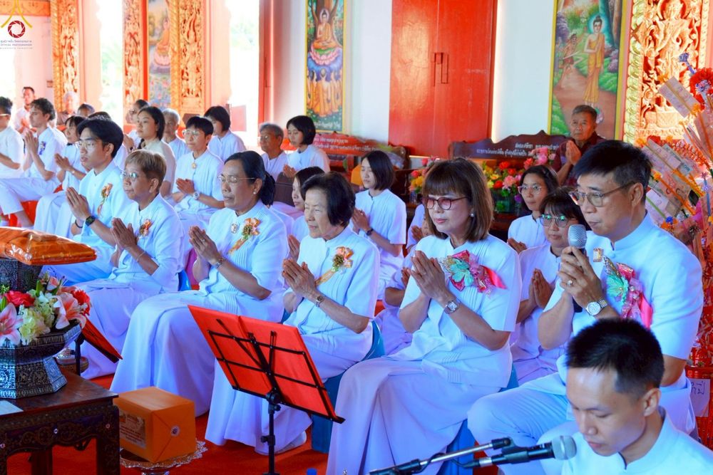 ภาพ No.277307:วันที่ 19 ตุลาคม พ.ศ. 2568 พิธีทอดกฐินสามัคคีทั่วไทย ณ วัดแม่นาเติงใน ต.แม่นาเติง อ.ปาย จ.แม่ฮ่องสอน โดยคณะศิษยานุศิษย์ บูชาธรรม 81 ปี หลวงพ่อธัมมชโย