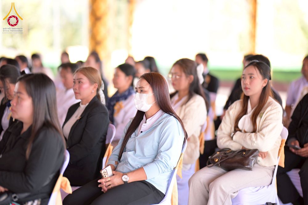 ภาพ No.274830:วันที่ 28 พฤศจิกายน พ.ศ. 2568 รวมพลังเด็กดี V-Star ผู้นำฟื้นฟูศีลธรรมโลก ประจำปี 2568 จังหวัดอุบลราชธานี ณ วัดป่าอุบลแก้ว อ.วารินชำราบ จ.อุบลราชธานี