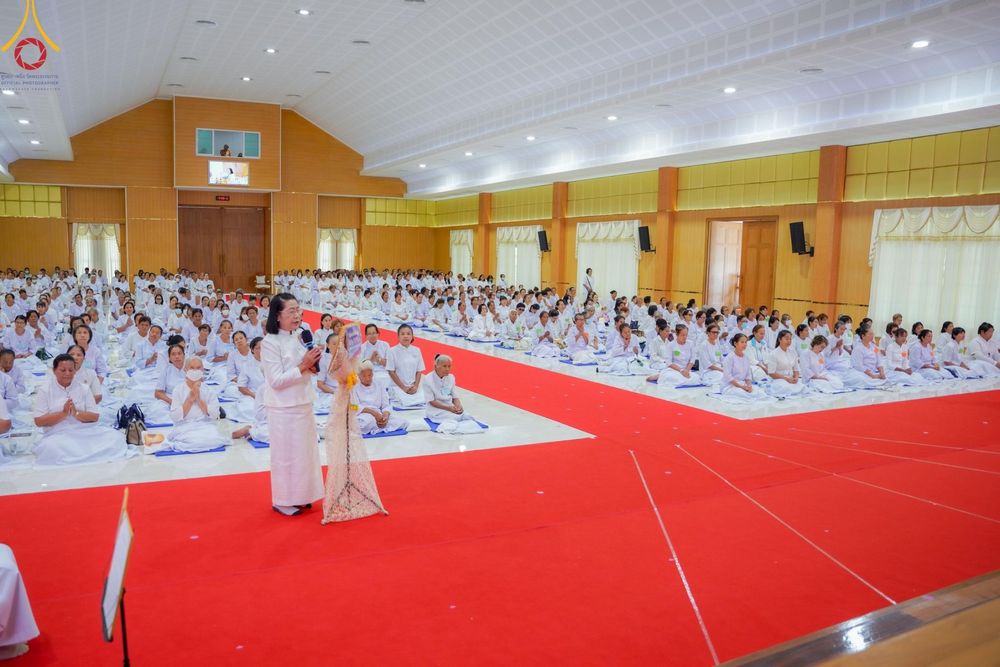 ภาพ No.155672:โครงการ อุบาสกแก้ว อุบาสิกาแก้ว รุ่นที่ 2 ตัวแทนทอดกฐินสามัคคีทั่วไทย 30,000 วัด ระหว่างวันที่ 13-15 กันยายน พ.ศ. 2567 ณ ศูนย์ปฏิบัติธรรมนครราชสีมา