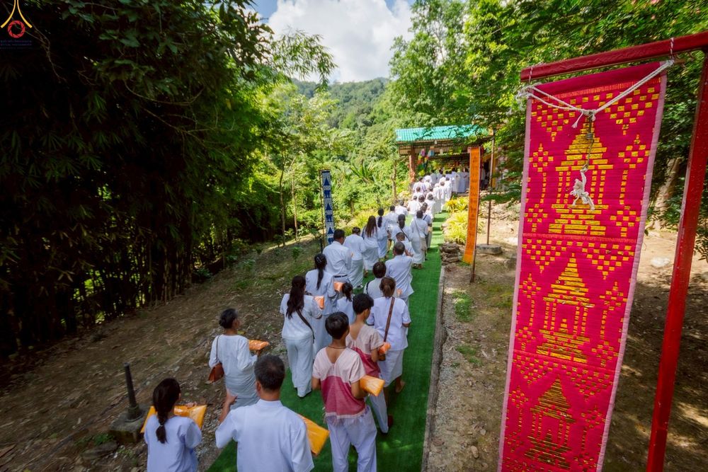 ภาพ No.258520:วันเสาร์ที่ 18 ตุลาคม พ.ศ. 2568 พิธีทอดกฐินสามัคคีเพื่อสร้างทุกสิ่ง ณ สำนักสงฆ์พุทธอุทยานพรรัตนะ อ.วังชิ้น จ.แพร่