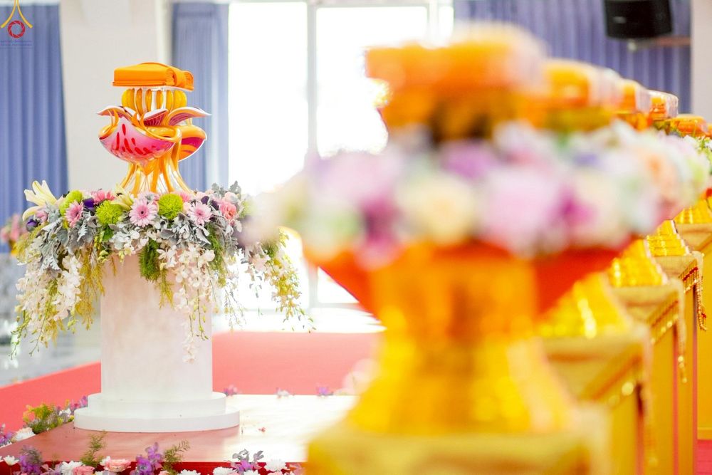 ภาพ No.261023:วันอังคารที่ 14 ตุลาคม พ.ศ. 2568 พิธีทอดกฐินสามัคคี "สร้างองค์พระเจดีย์เพื่อสร้างสันติภาพโลก" ขนาดหน้าตัก 10 เมตร ณ ศูนย์ปฏิบัติธรรมระยอง(บ้านช่องลม) ตำบลบางบุตร อำเภอบ้านค่าย จังหวัดระยอง