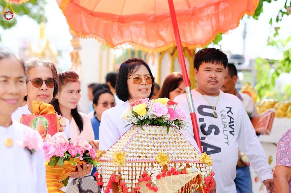 ภาพ No.163519:โครงการกฐินสามัคคีทั่วไทย 30,000 วัด บูชาธรรม 80 ปี หลวงพ่อธัมมชโย โดย คณะศิษยานุศิษย์วัดพระธรรมกาย ณ วัดสว่างสามัคคี จ.เพชรบูรณ์ วันที่ 20 ตุลาคม พ.ศ. 2567