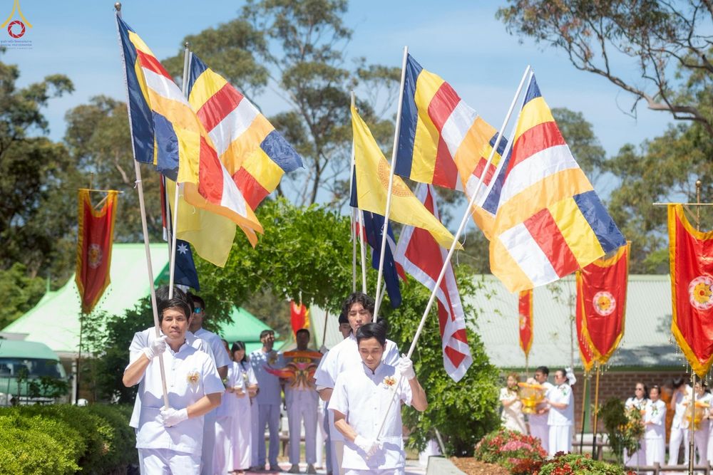 ภาพ No.260568:วันอาทิตย์ที่ 19 ตุลาคม พ.ศ. 2568 พิธีทอดกฐินสามัคคี ณ วัดพระธรรมกายซิดนีย์ ประเทศออสเตรเลีย  เพื่อสร้างอาคารปฏิบัติธรรม “คุณยายอาจารย์มหารัตนอุบาสิกาจันทร์ ขนนกยูง”