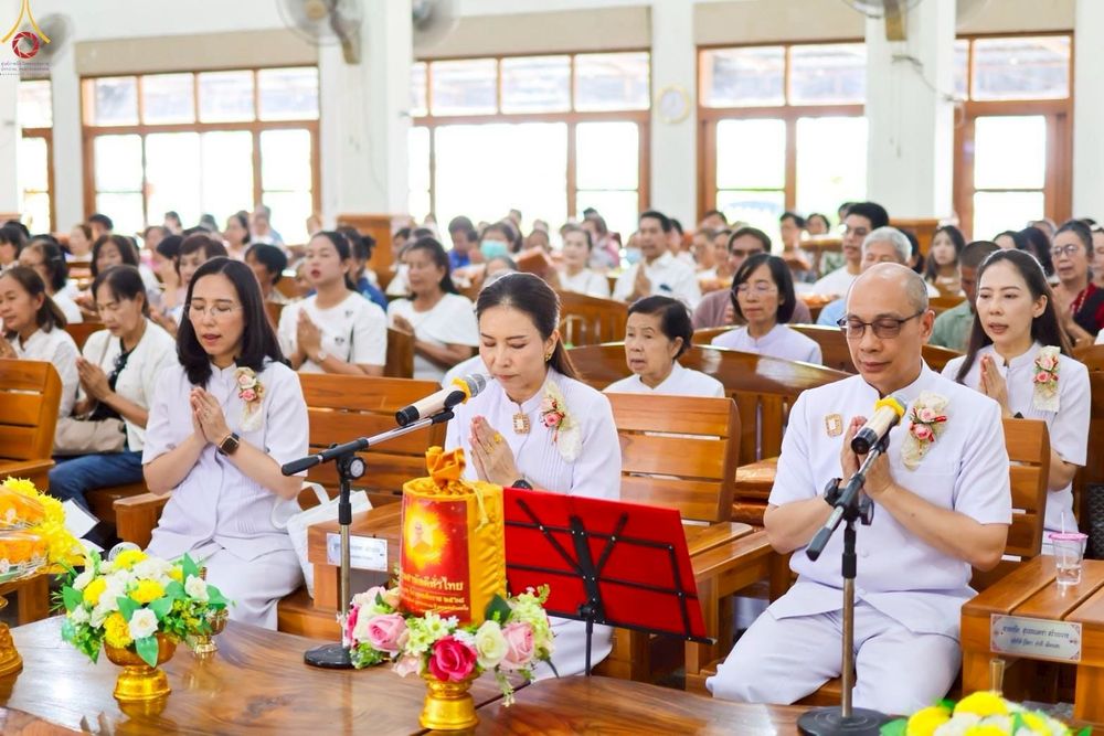 ภาพ No.269807:วันที่ 25 ตุลาคม พ.ศ. 2568 พิธีทอดกฐินสามัคคีทั่วไทย ณ วัดจุฬามุนี อ.โพธิ์ทอง จ.อ่างทอง โดยคณะศิษยานุศิษย์ บูชาธรรม 81 ปี หลวงพ่อธัมมชโย