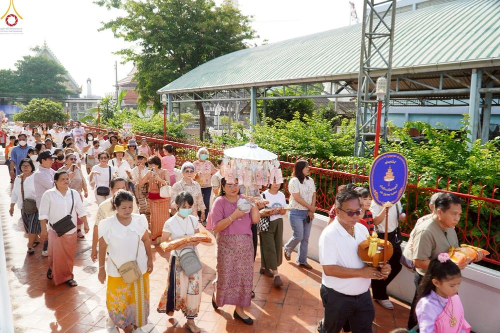 ภาพ No.252643:วันที่ 12 ตุลาคม พ.ศ. 2568 พิธีทอดกฐินสามัคคีทั่วไทย 30,000 วัด โดยคณะศิษยานุศิษย์ บูชาธรรม 81 ปี หลวงพ่อธัมมชโย ณ วัดฉัตรแก้วจงกลณี กรุงเทพมหานคร