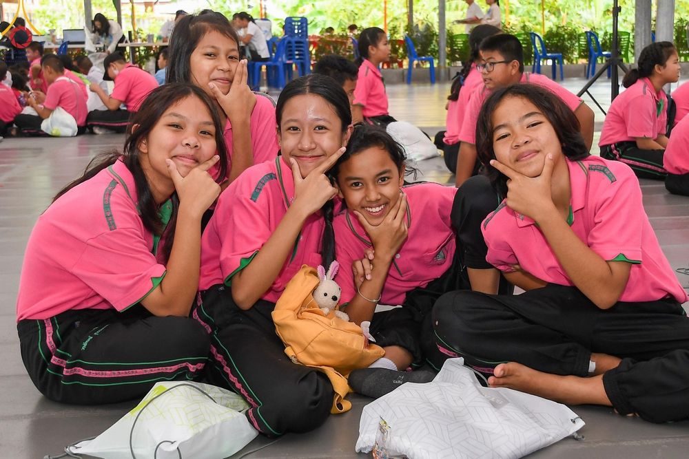 ภาพ No.106843:วันรวมพลังเด็กดี V-Star ผู้นำฟื้นฟูศีลธรรมโลก ยะลา ณ ศูนย์ปฏิบัติธรรมและอบรมเยาวชนเมืองยะลา วันที่ 27 ธันวาคม พ.ศ. 2566
