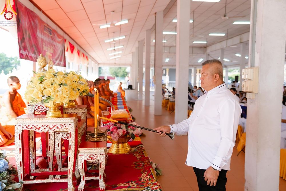 ภาพ No.108535:พิธีทอดผ้าป่าทำนุบำรุงศาสนสถาน ณ วัดบางช้างใต้ ต.บางช้าง อ.สามพราน จ.นครปฐม วันที่ 9 มกราคม พ.ศ. 2567