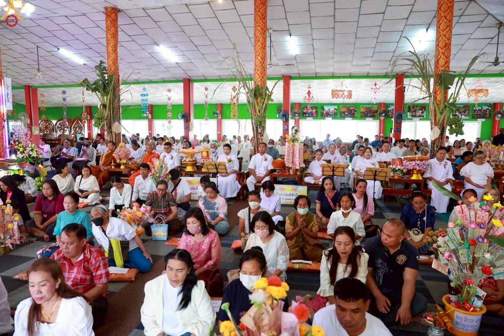 ภาพ No.266919:วันที่ 26 ตุลาคม พ.ศ. 2568 พิธีทอดกฐินสามัคคีทั่วไทย ณ วัดโนนทอง ต.ลาดบัวขาว อ.สีคิ้ว จ.นครราชสีมา โดยคณะศิษยานุศิษย์ บูชาธรรม 81 ปี หลวงพ่อธัมมชโย