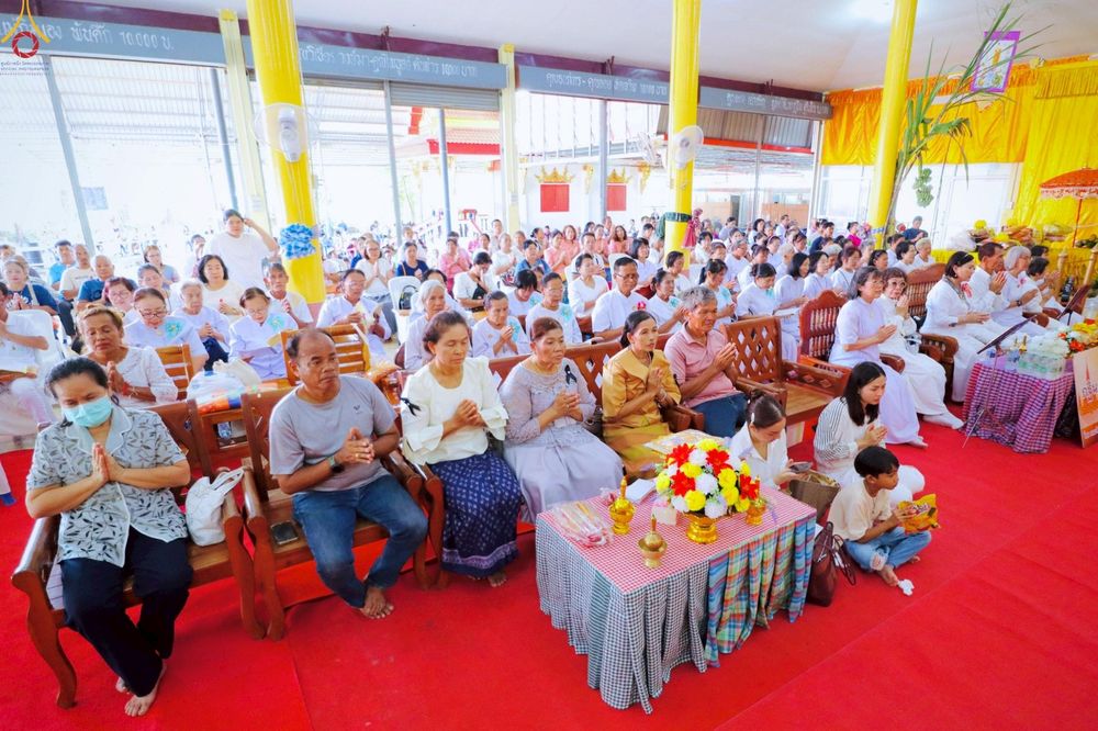 ภาพ No.272491:วันที่ 1 พฤศจิกายน พ.ศ. 2568 พิธีทอดกฐินสามัคคีทั่วไทย ณ วัดโคกสว่าง ต.สำพันตา อ.นาดี จ.ปราจีนบุรี โดยคณะศิษยานุศิษย์ บูชาธรรม 81 ปี หลวงพ่อธัมมชโย