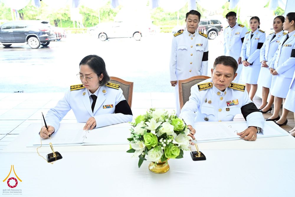 ภาพ No.262448:วันที่ 30 ตุลาคม พ.ศ. 2568 พสกนิกรอำเภอคลองหลวง จัดพิธีบำเพ็ญกุศลสัตตมวาร ถวายพระราชกุศลแด่สมเด็จพระพันปีหลวง ณ วัดพระธรรมกาย