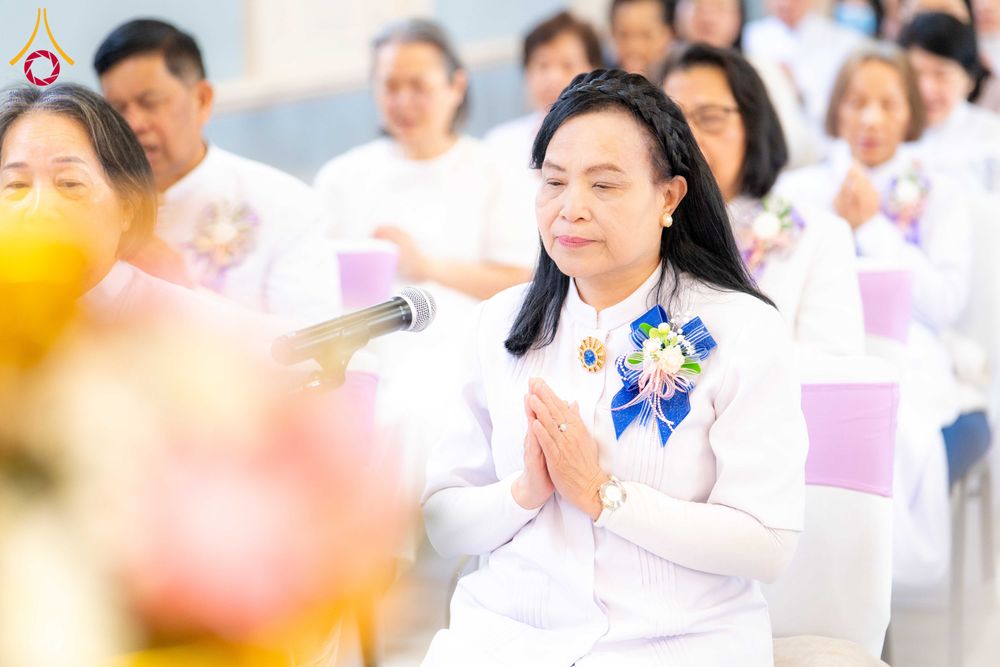 ภาพ No.318994:วันที่ 29 มีนาคม พ.ศ.2569 พิธีทอดผ้าป่าวัดพระธรรมกาย 20 ศูนย์สาขา และการประชุมภาคพื้นอเมริกา ไตรมาสที่ 1/2569 วัดพระธรรมกายชิคาโก ประเทศสหรัฐอเมริกา