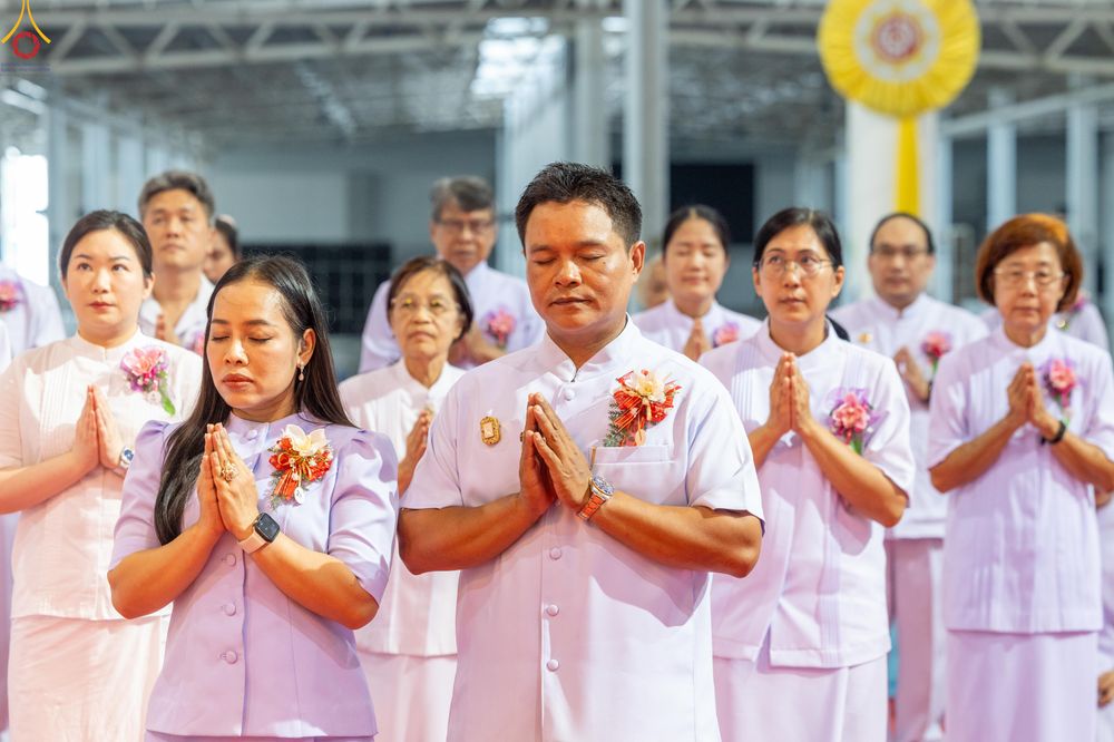 ภาพ No.286297:วันอาทิตย์ที่ 13 กรกฎาคม พ.ศ.2568 พิธีปฎิบัติธรรม และพิธีจุดเทียนใจ ไฟนิรันดร์ อนันตชัย ณ สภาธรรมกายสากล วัดพระธรรมกาย