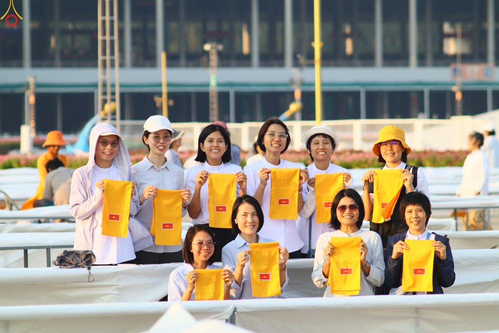 ภาพ No.320329:วันที่ 7-8 เมษายน พ.ศ.2569 การเตรียมงาน ณ ลานธรรม และ งานจราจร เพื่องานถวายมหาสังฆทาน 40,000 กว่าวัดทั่วประเทศ วันคุ้มครองโลก 22 เมษายน พ.ศ.2569 วัดพระธรรมกาย