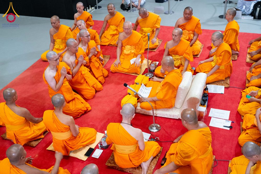 ภาพ No.286679:วันเสาร์ที่ 12 กรกฏาคม พ.ศ.2568 พิธีบรรพชาอุปสมบท  โครงการบรรพชาอุปสมบทหมู่ ธรรมทายาทนานาชาติ(ภาคภาษาจีน), โครงการบรรพชาสามเณร โรงเรียนนานาชาติ รุ่นที 14