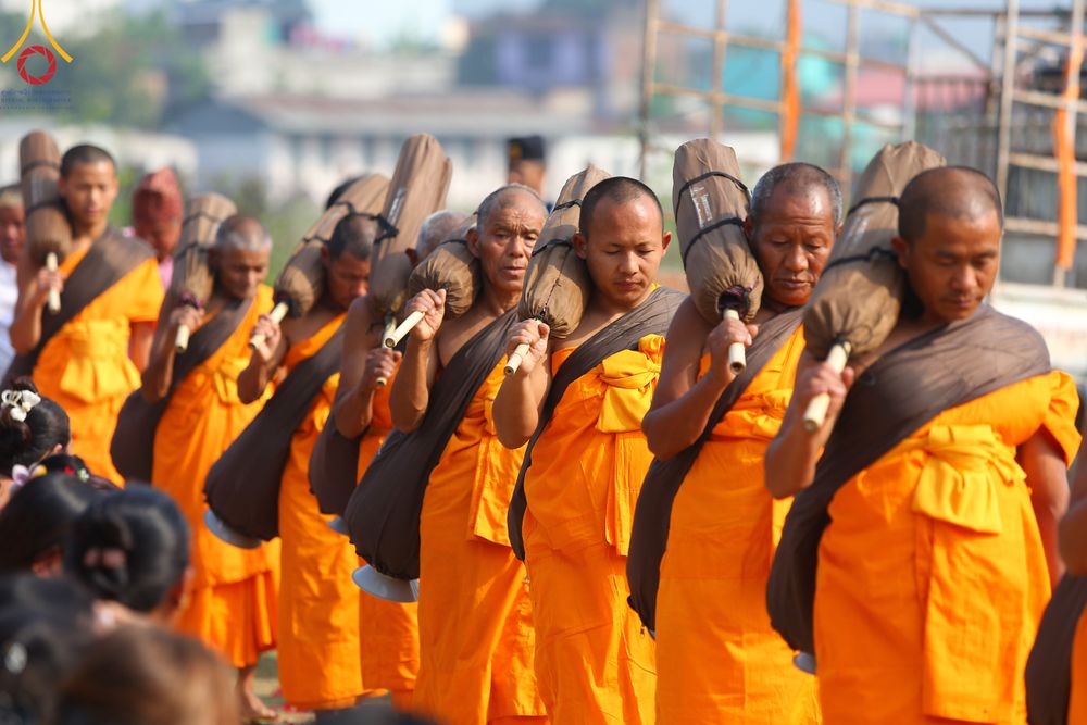 ภาพ No.316998:วันศุกร์ที่ 27 มีนาคม พ.ศ.2569 จาริกธุดงค์ธรรมยาตรา ณ เมืองเทวทหะ และเมืองพูตวัล ประเทศเนปาล