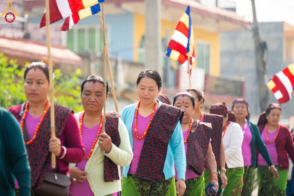 ภาพ No.316972:วันศุกร์ที่ 27 มีนาคม พ.ศ.2569 จาริกธุดงค์ธรรมยาตรา ณ เมืองเทวทหะ และเมืองพูตวัล ประเทศเนปาล