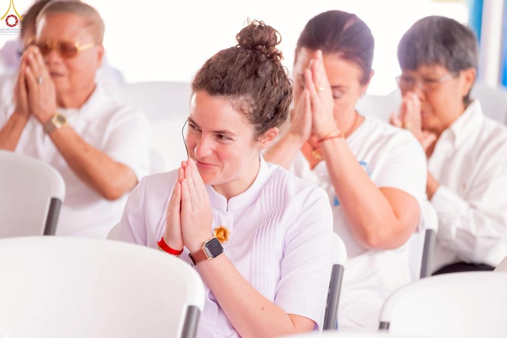 ภาพ No.259361:วันอาทิตย์ที่ 12 ตุลาคม พ.ศ. 2568 พิธีทอดกฐินบรมจักรพรรดิ สร้างอุโบสถ 82 ปี บูชาธรรมหลวงพ่อธัมมชโย ณ วัดพระธรรมกายแคลิฟอร์เนีย ประเทศสหรัฐอเมริกา 