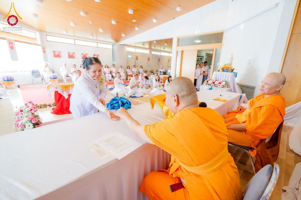 ภาพ No.274534:วันอาทิตย์ที่ 2 พฤศจิกายน พ.ศ. 2568 พิธีทอดกฐินสามัคคี วัดพระธรรมกายไอซ์แลนด์ ประเทศไอซ์เเลนด์