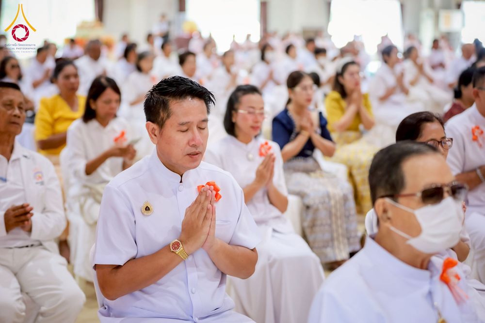 ภาพ No.254845:วันที่ 15 ตุลาคม พ.ศ. 2568 พิธีบรรจุพระบรมสารีริกธาตุภายในพระเกตุองค์พระประธาน สมโภชพระประธาน พระธรรมกาย ณ ศูนยอบรมเยาวชนกาญจนบุรี