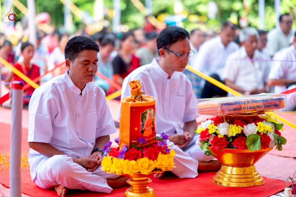 ภาพ No.257556:วันที่ 17 ตุลาคม พ.ศ. 2568 พิธีทอดกฐินสมทบวัดกัลยาณมิตรต่างประเทศ  บูชาธรรม 81 ปี หลวงพ่อธัมมชโย ณ ศูนย์ปฏิบัติธรรมไมตรีปูร์ เมืองคาร์การชารี ประเทศบังกลาเทศ 