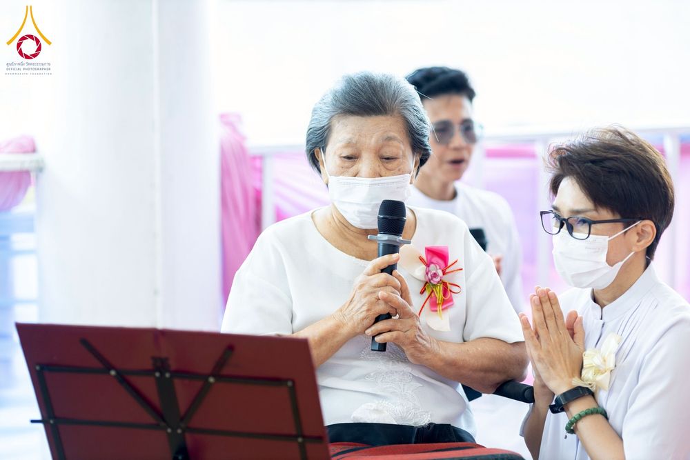 ภาพ No.274677:วันอาทิตย์ที่ 23 พฤศจิกายน พ.ศ. 2568 พิธีทอดผ้าป่าสามัคคี เพื่อระดมทุนสร้างกุฏิที่พักสามเณร ณ ศูนย์ปฏิบัติธรรมสวนผึ้ง จ.ราชบุรี
