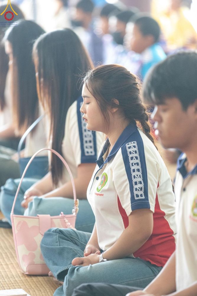 ภาพ No.199561:พิธีทอดผ้าป่าทำนุบำรุงศาสนสถาน ณ วัดศิลามูล ตำบลหินมูล อำเภอบางเลน จังหวัดนครปฐม ในโครงการธรรมยาตรา กตัญญูบูชา มหาปูชนียาจารย์ พระมงคลเทพมุนี(สด จนฺทสโร) พระผู้ปราบมาร อนุสรณ์สถาน 7 แห่ง ปีที่ 13 วันที่ 21 มกราคม พ.ศ. 2568