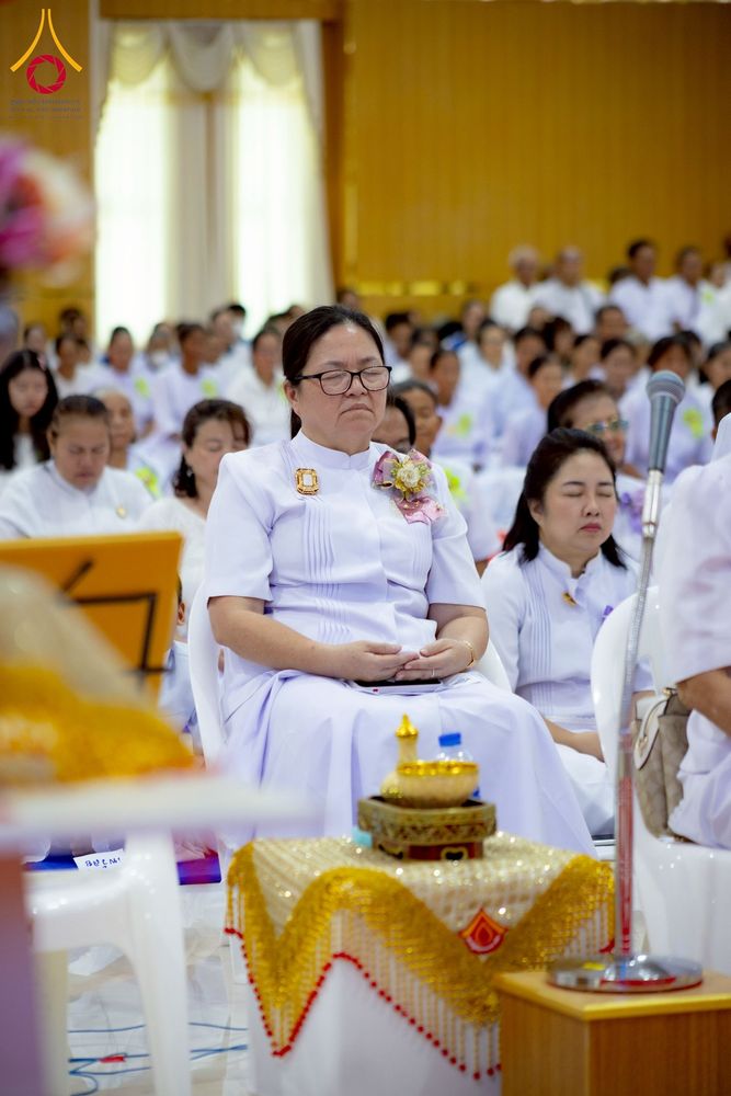 ภาพ No.252809:วันที่ 12 ตุลาคม พ.ศ. 2568 พิธีทอดกฐินครบรอบ 12 ปี เพื่อสร้างถนนธรรมวิถี ณ ศูนย์ปฏิบัติธรรมนครราชสีมา