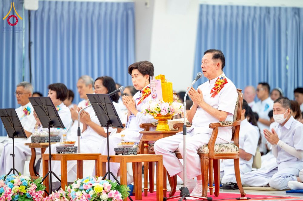 ภาพ No.274993:วันอาทิตย์ที่ 30 พฤศจิกายน พ.ศ. 2568 พิธีทอดผ้าป่า "สร้างองค์พระเจดีย์เพื่อสร้างสันติภาพโลก" ณ ศูนย์ปฏิบัติธรรมระยอง (บ้านช่องลม)