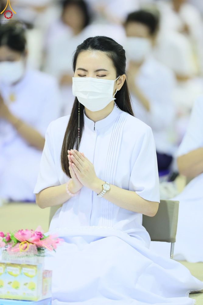 ภาพ No.85819:พิธีถวายคิลานเภสัชและอุปกรณ์การแพทย์ บูชาธรรมเนื่องในวันธรรมชัย วันที่ 19 สิงหาคม พ.ศ. 2566 ณ ห้องแก้วสารพัดนึก วัดพระธรรมกาย