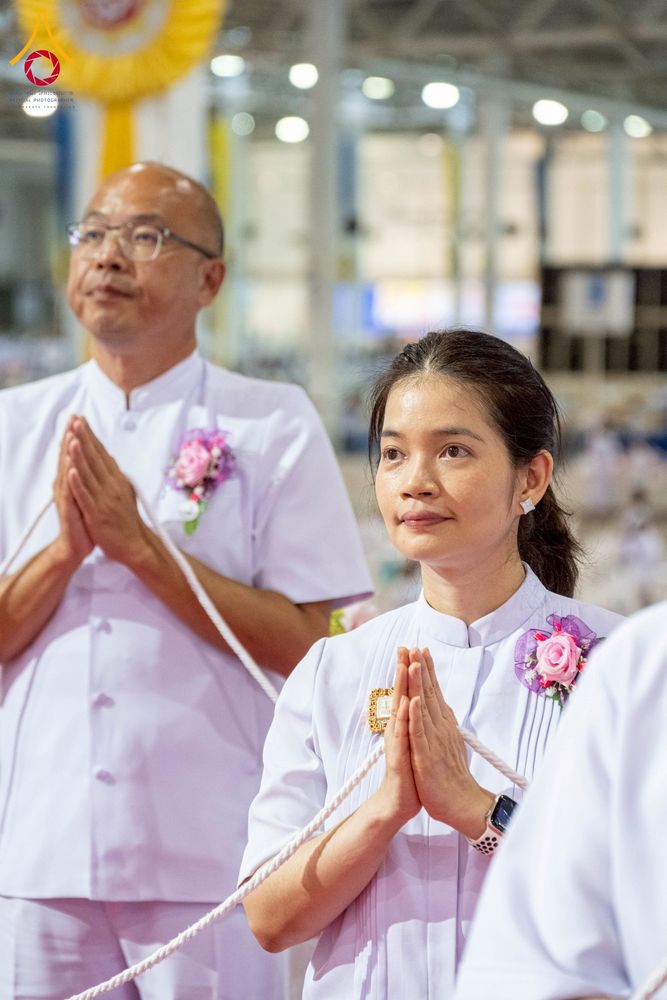 ภาพ No.261257:วันอาทิตย์ที่ 5 ตุลาคม พ.ศ. 2568 พิธีจุดเทียนใจ ไฟนิรันด์ อนันตชัย ณ สภาธรรมกายสากล วัดพระธรรมกาย