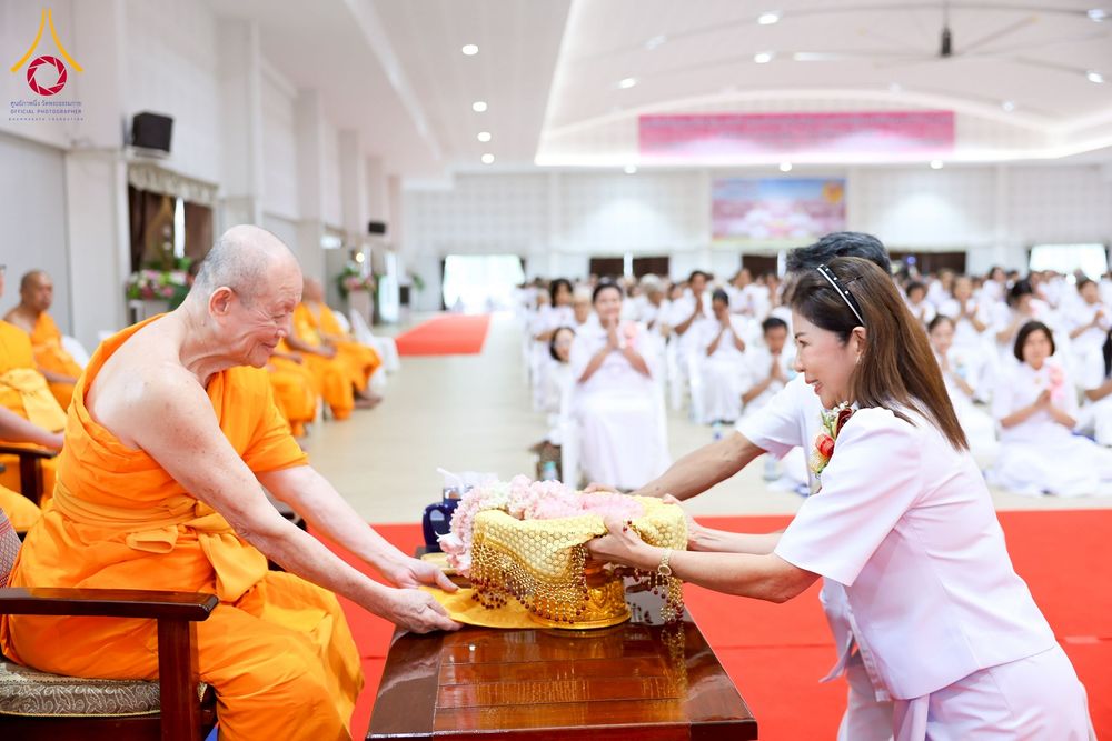 ภาพ No.255081:วันที่ 15 ตุลาคม พ.ศ. 2568 พิธีทอดกฐินสามัคคีประจำปี 2568 บูชาธรรม 81 ปี หลวงพ่อธัมมชโย ณ ศูนย์อบรมเยาวชนกาญจนบุรี