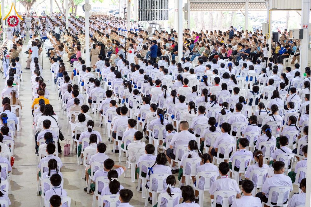 ภาพ No.214044:วันอังคารที่ 1 เมษายน พ.ศ. 2568  “วันคล้ายวันสถาปนากระทรวงศึกษาธิการ ครบรอบ 133 ปี จ.ปทุมธานี ณ วัดพระธรรมกาย”