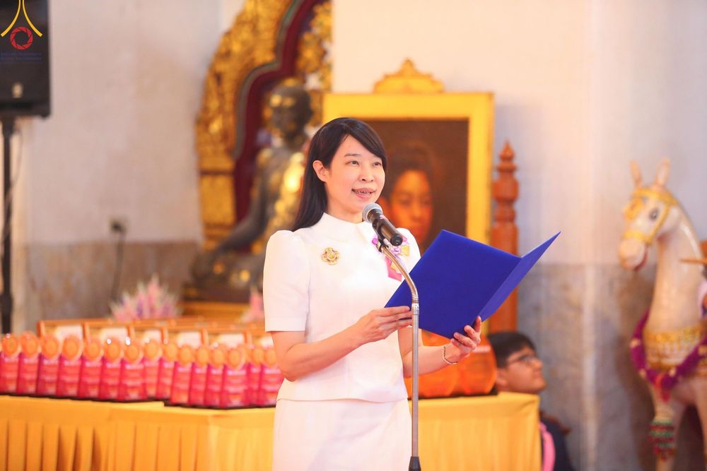 ภาพ No.184950:กิจกรรมวันรวมพลังเด็กดี V-Star ผู้นำฟื้นฟูศีลธรรมโลก กรุงเทพมหานคร ณ วัดมหาธาตุยุวราชรังสฤษฎิ์ราชวรมหาวิหาร กรุงเทพมหานคร ในวันที่ 13 ธันวาคม พ.ศ. 2567