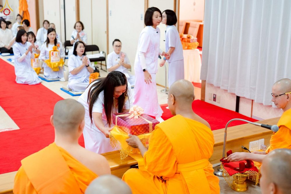 ภาพ No.261814:วันที่ 17 ตุลาคม พ.ศ. 2568 พิธีทอดกฐินวัดพระธรรมกายนางาโน่ ประเทศญี่ปุ่น  "เชื่อมสายบุญพระผู้ปราบมาร" บูชาธรรม 141 ปี พระมงคลเทพมุนี (สด จนฺทสโร)