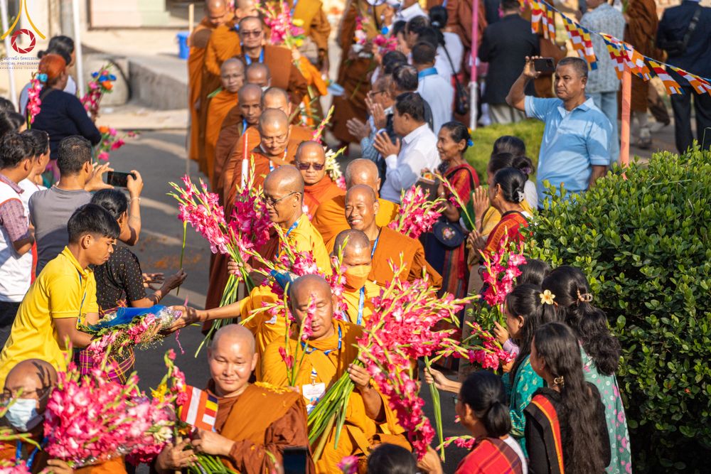 ภาพ No.310033:วันที่ 3-8 กุมภาพันธ์ พ.ศ. 2569 ธรรมยาตราบังกลาเทศ (Rajban Vihar - Khagrachri) ณ ประเทศบังกลาเทศ (Bangladesh)