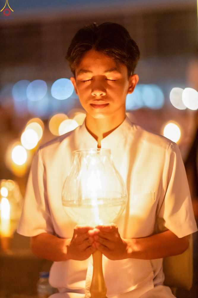 ภาพ No.308061:วันที่ 31 มกราคม พ.ศ. 2569 พิธีจุดประทีปธรรมถวายเป็นพุทธบูชา  และบูชาธรรมมหาปูชนียาจารย์ (ภาพชุดที่ 3) ณ วัดพระธรรมกาย ปทุมธานี ในโครงการธรรมยาตรา กตัญญูบูชา มหาปูชนียาจารย์ พระมงคลเทพมุนี(สด จนฺทสโร) พระผู้ปราบมาร อนุสรณ์สถาน 7 แห่ง ปีที่ 14