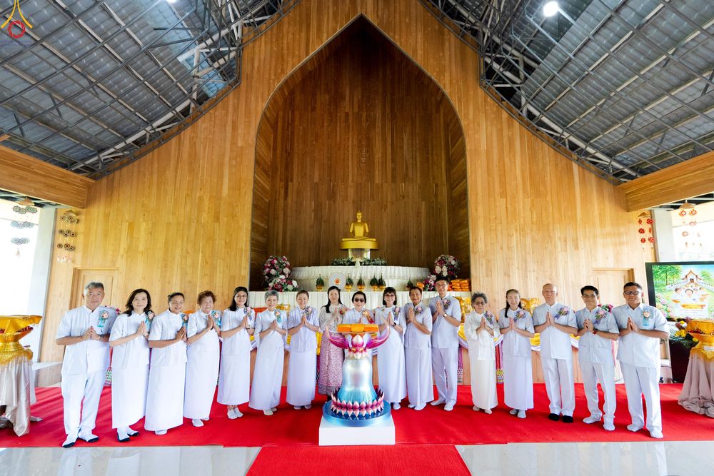 ภาพ No.335718:วันที่ 14 มิถุนายน พ.ศ.2569 พิธีทอดผ้าป่าแก้วภูเรือฉลองครบรอบ11ปี