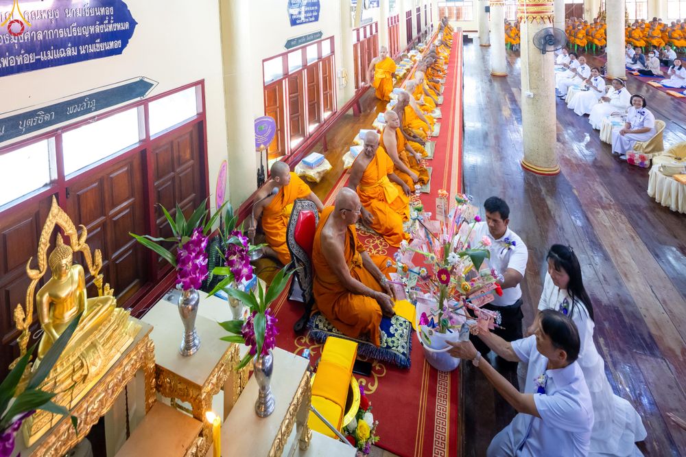 ภาพ No.288661:วันที่ 5 มกราคม พ.ศ. 2569 พิธีทอดผ้าป่าทำนุบำรุงศาสนสถาน ณ วัดตรีพาราสีมาเขต จ.พระนครศรีอยุธยา ในโครงการธรรมยาตรา กตัญญูบูชา มหาปูชนียาจารย์ พระมงคลเทพมุนี(สด จนฺทสโร) พระผู้ปราบมาร อนุสรณ์สถาน 7 แห่ง ปีที่ 14