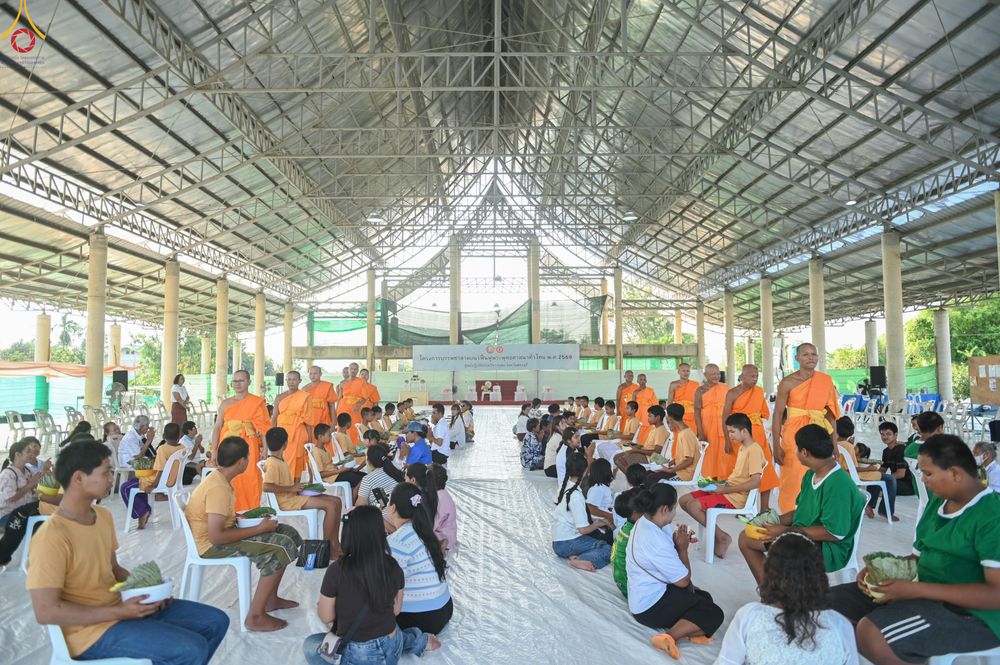 ภาพ No.317353:วันอาทิตย์ที่ 29 มีนาคม พ.ศ. 2569 พิธีตัดปอยผมยุวธรรมทายาท โครงการบรรพชาสามเณรฟื้นฟูพระพุทธศาสนา (ภาคฤดูร้อน) ปิดเทอมเติมธรรม ณ ศูนย์ปฏิบัติธรรมวิหารแดง จ.สระบุรี