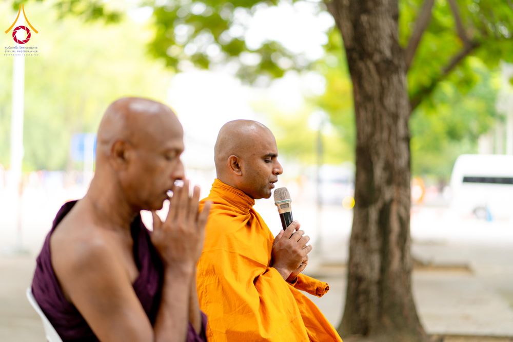 ภาพ No.342498:วันที่ 31 กรกฎาคม พ.ศ. 2569  ต้อนรับคณะแสวงบุญชาวศรีลังกา 31 ท่าน เยี่ยมชมวัดพระธรรมกาย