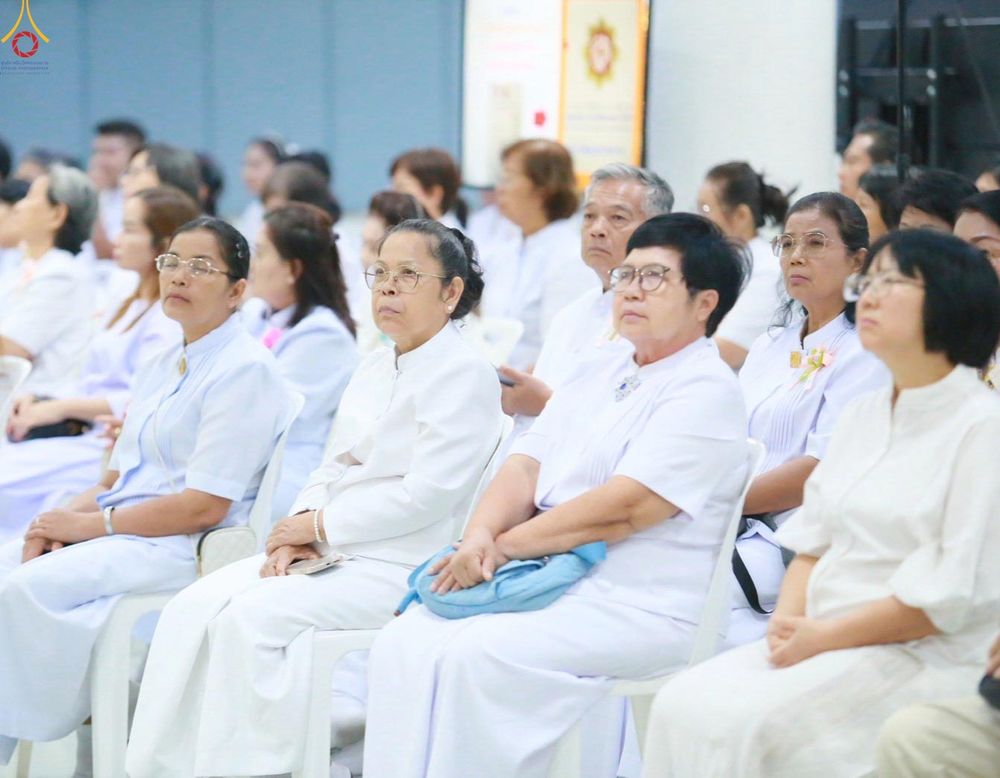 ภาพ No.319245:วันที่ 5 เมษายน พ.ศ.2569 ประชุมทีมงานลงทะเบียนพระสังฆาธิการ เพื่อพิธีถวายมหาสังฆทาน 40,000 กว่าวัดทั่วประเทศ จัดโดย กองต้อนรับพระกัลยาณมิตร วัดพระธรรมกาย