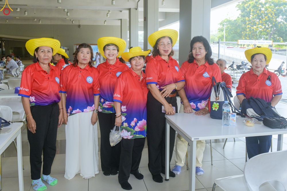 ภาพ No.321082:วันที่ 10 เมษายน พ.ศ.2569 โครงการส่งเสริมและสนับสนุนการเรียนรู้สำหรับผู้สูงอายุ ประจำปีงบประมาณ พ.ศ.2569 จัดโดย ฝ่ายสังคมสงเคราะห์ กองสวัสดิการสังคม องค์การบริหารตำบลคลองสาม จ.ปทุมธานี ณ วัดพระธรรมกาย