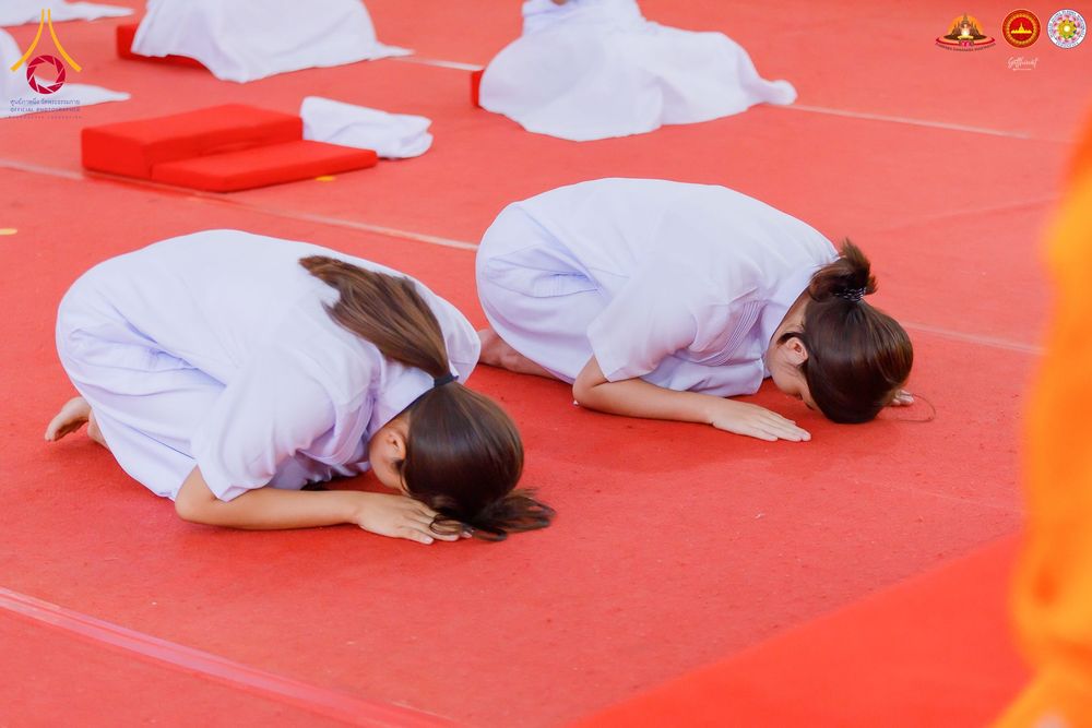 ภาพ No.284533:วันพุธที่ 17  ธันวาคม พ.ศ.2568  พิธีบวชอุบาสิกาแก้ว อินโดนีเซีย ณ ประเทศอินโดนีเซีย