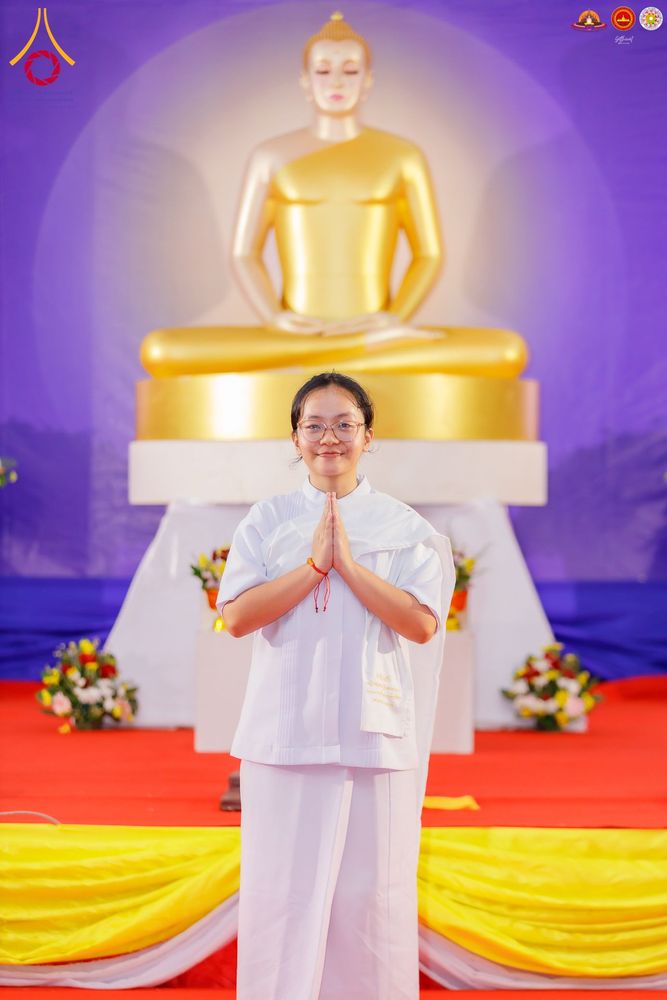 ภาพ No.282153:วันที่ 22 ธันวาคม พ.ศ.2568 พิธีปิดโครงการอบรมอุบาสิการุ่นที่ 1 อินโดนีเซีย