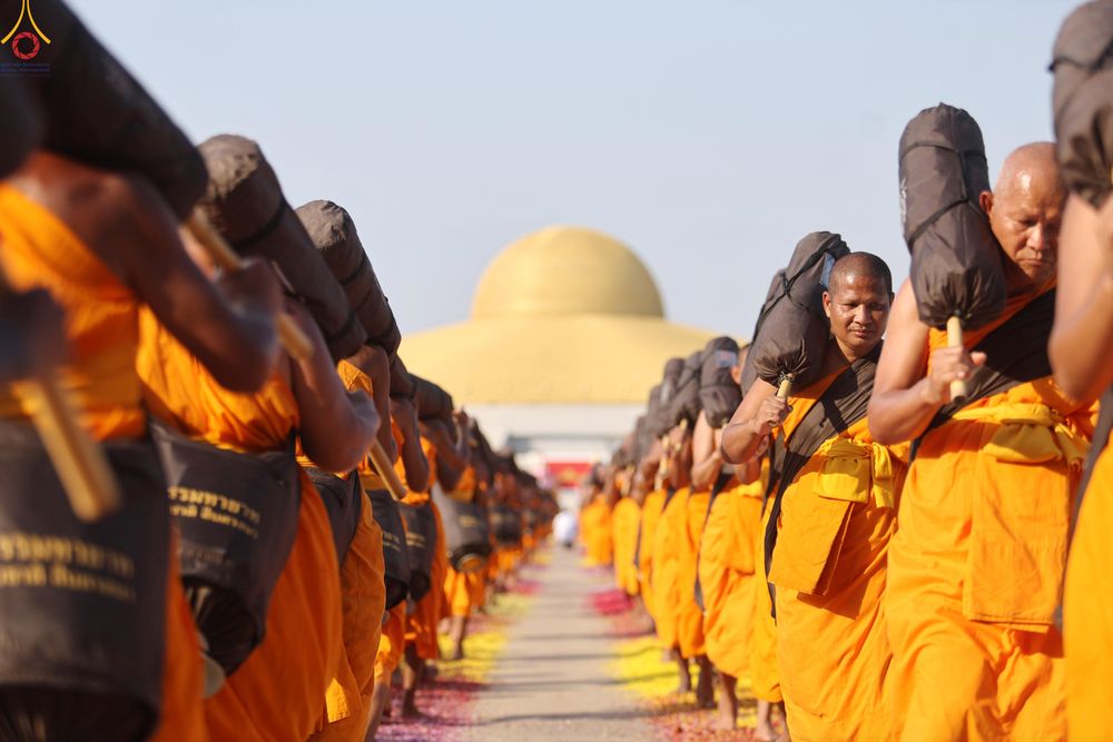 ภาพ No.306026:วันที่ 25 มกราคม พ.ศ. 2569 พิธีต้อนรับพระธรรมยาตรา วัดพระธรรมกาย(ภาพชุดที่ 4) ในโครงการธรรมยาตรา กตัญญูบูชา มหาปูชนียาจารย์ พระมงคลเทพมุนี(สด จนฺทสโร) พระผู้ปราบมาร อนุสรณ์สถาน 7 แห่ง ปีที่ 14