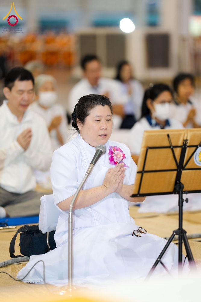 ภาพ No.305317:วันที่ 29 มกราคม พ.ศ. 2569 พิธีถวายภัตตาหารเป็นสังฆทาน แด่พระธรรมยาตรา ณ วัดพระธรรมกาย  จังหวัดปทุมธานี ในโครงการธรรมยาตรา กตัญญูบูชา มหาปูชนียาจารย์ พระมงคลเทพมุนี(สด จนฺทสโร) พระผู้ปราบมาร อนุสรณ์สถาน 7 แห่ง ปีที่ 14