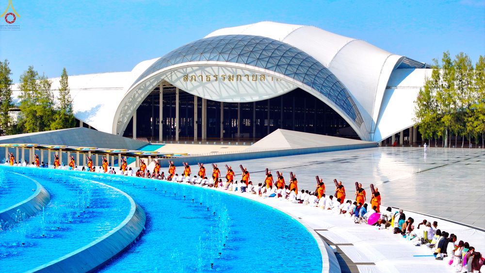 ภาพ No.305859:วันที่ 25 มกราคม พ.ศ. 2569 พิธีต้อนรับพระธรรมยาตรา วัดพระธรรมกาย(ภาพชุดที่ 3) ในโครงการธรรมยาตรา กตัญญูบูชา มหาปูชนียาจารย์ พระมงคลเทพมุนี(สด จนฺทสโร) พระผู้ปราบมาร อนุสรณ์สถาน 7 แห่ง ปีที่ 14