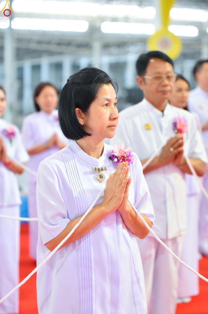 ภาพ No.286319:วันอาทิตย์ที่ 13 กรกฎาคม พ.ศ.2568 พิธีปฎิบัติธรรม และพิธีจุดเทียนใจ ไฟนิรันดร์ อนันตชัย ณ สภาธรรมกายสากล วัดพระธรรมกาย